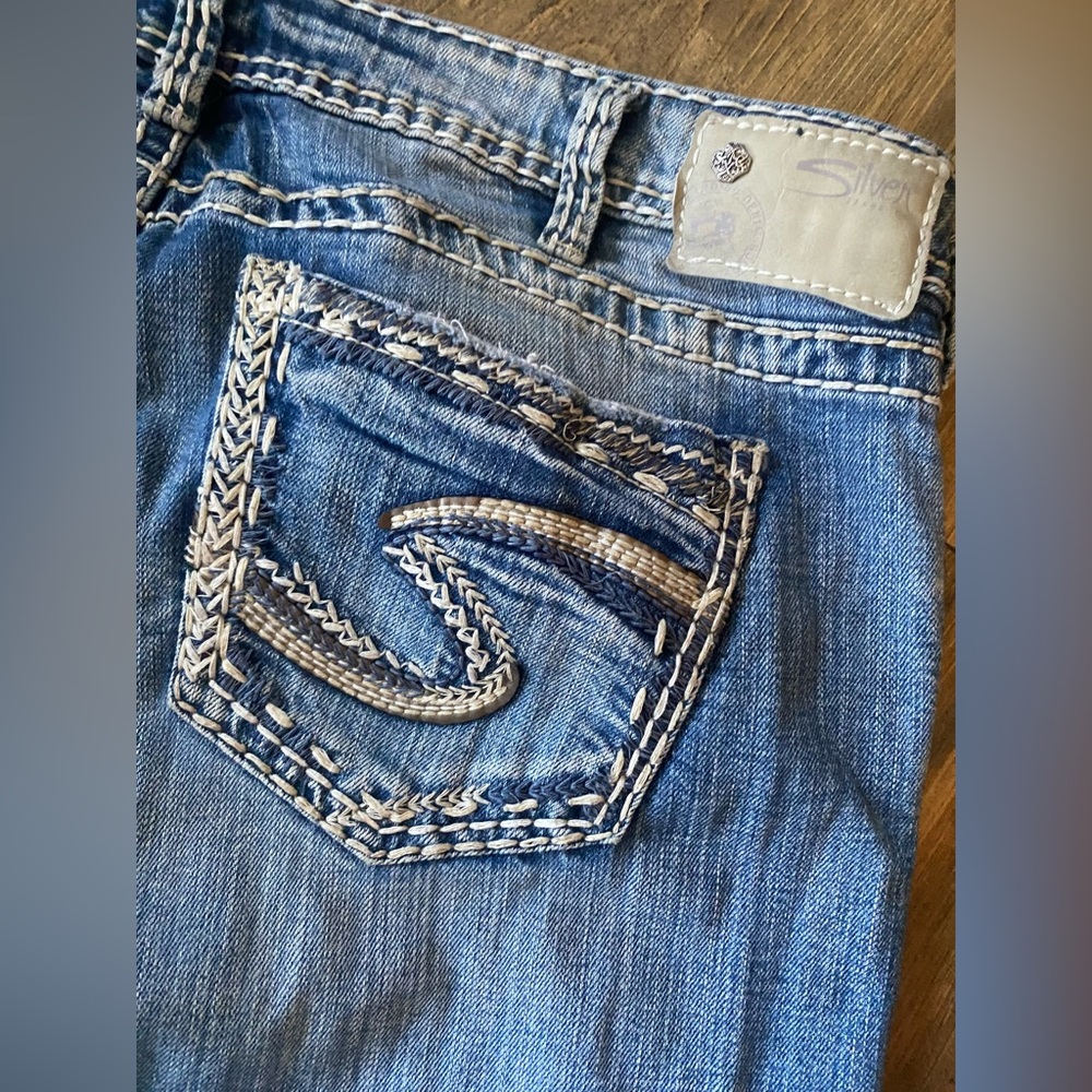 SILVER Jeans Tuesday W34/L33 - Picture 7 of 7